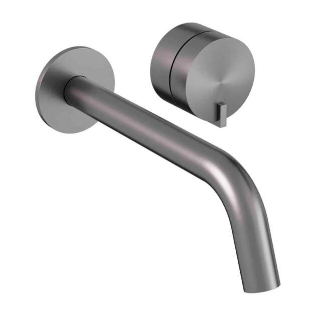 Monocomando de Parede para Lavatório com Bica Quantum