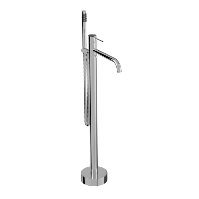 MONOCOMANDO DE PISO PARA BANHEIRA COM DUCHA MANUAL