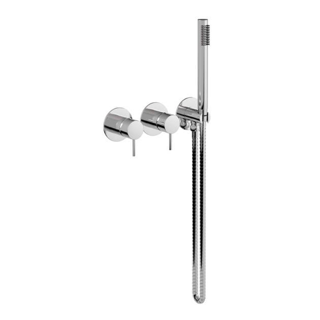 Monocomando Duplo para Chuveiro ou Banheira com Ducha Manual Loop