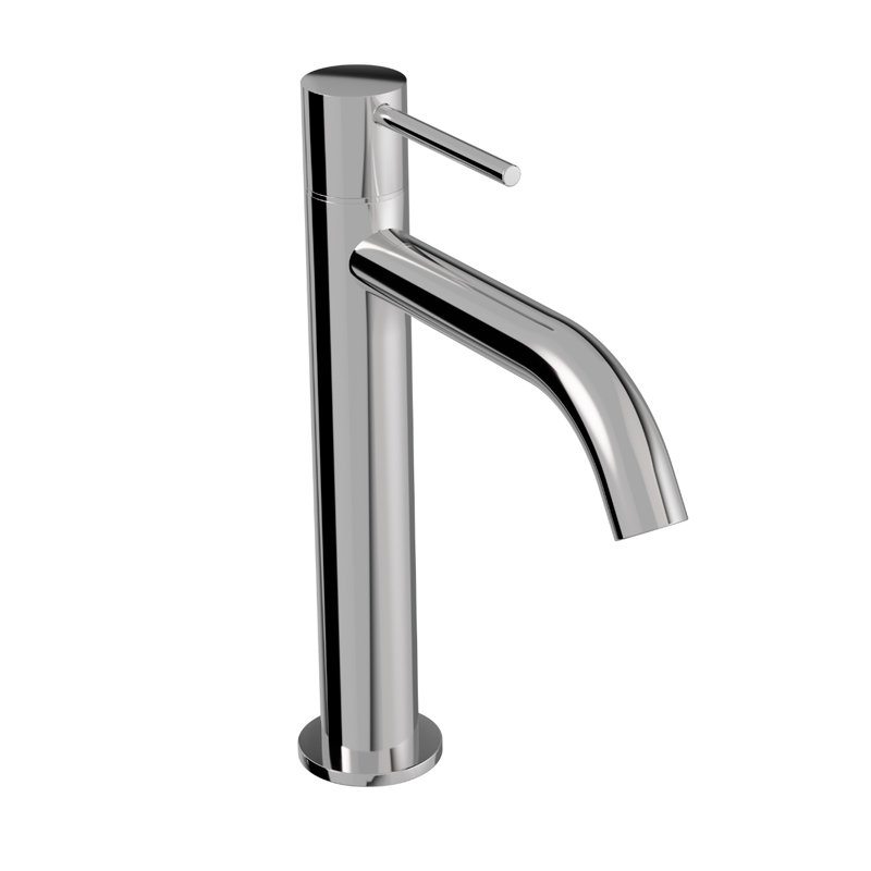 Torneira Fria de bancada para Lavatório Bica Baixa Loop